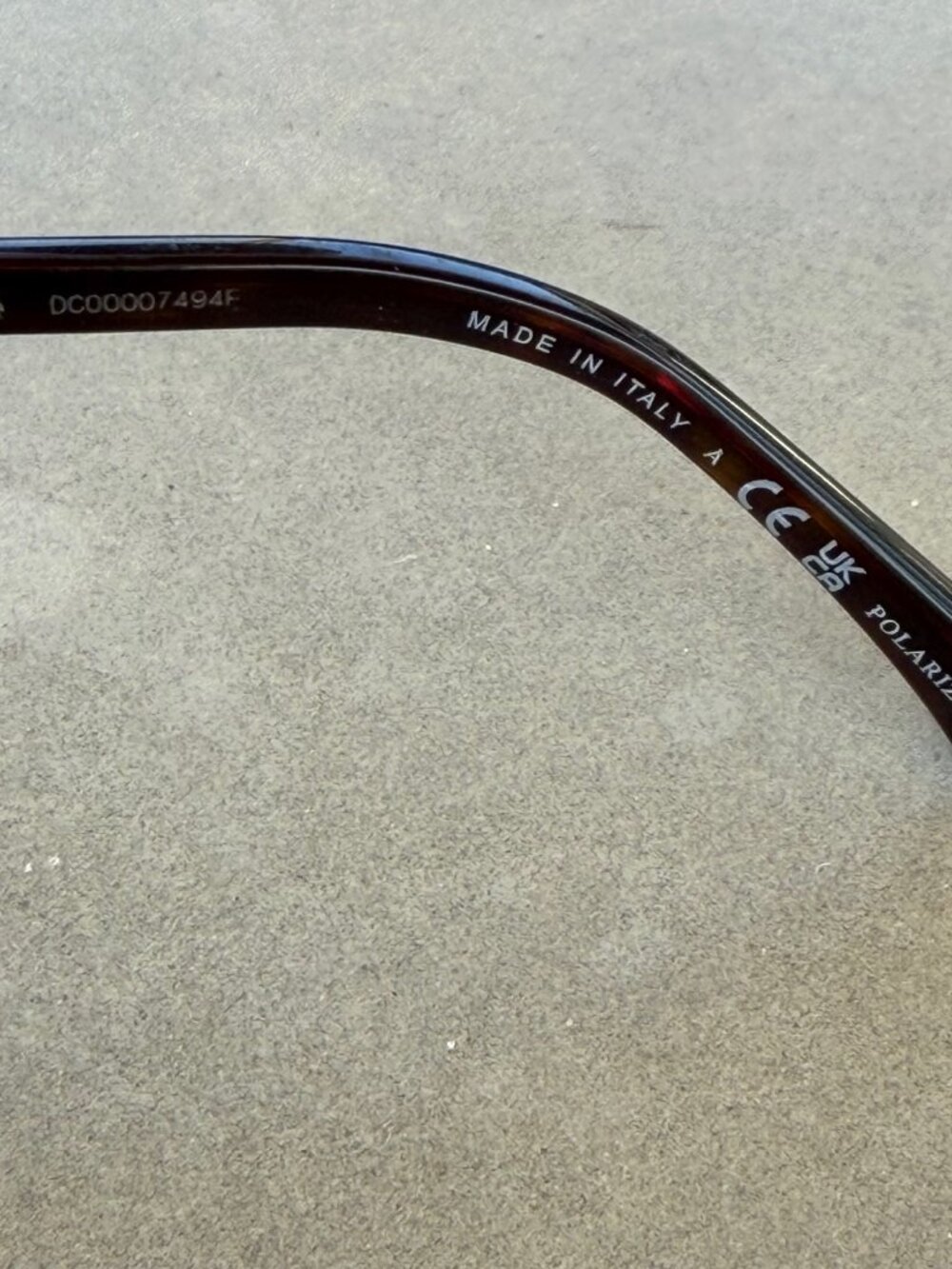 CHANEL 4281-Q-H Polarized Sunglasses – Brown Leather, Pearls, Gold Frame - Picture 7 of 8